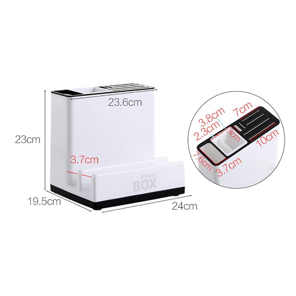 Kitchen Knife Plastic Storage Rack for Kitchen Cabinet