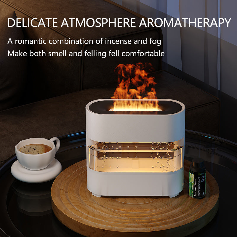 Rain Cloud Fire Humidifier Water Drip Diffuser