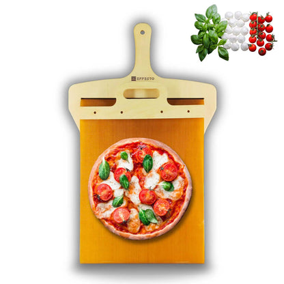 Kitchen Gadgets Sliding Pizza Shovel Non Stick Pizza Smooth Cutting Board