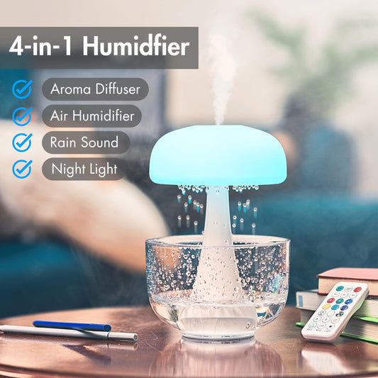 Jellyfish Raindrop Humidifier