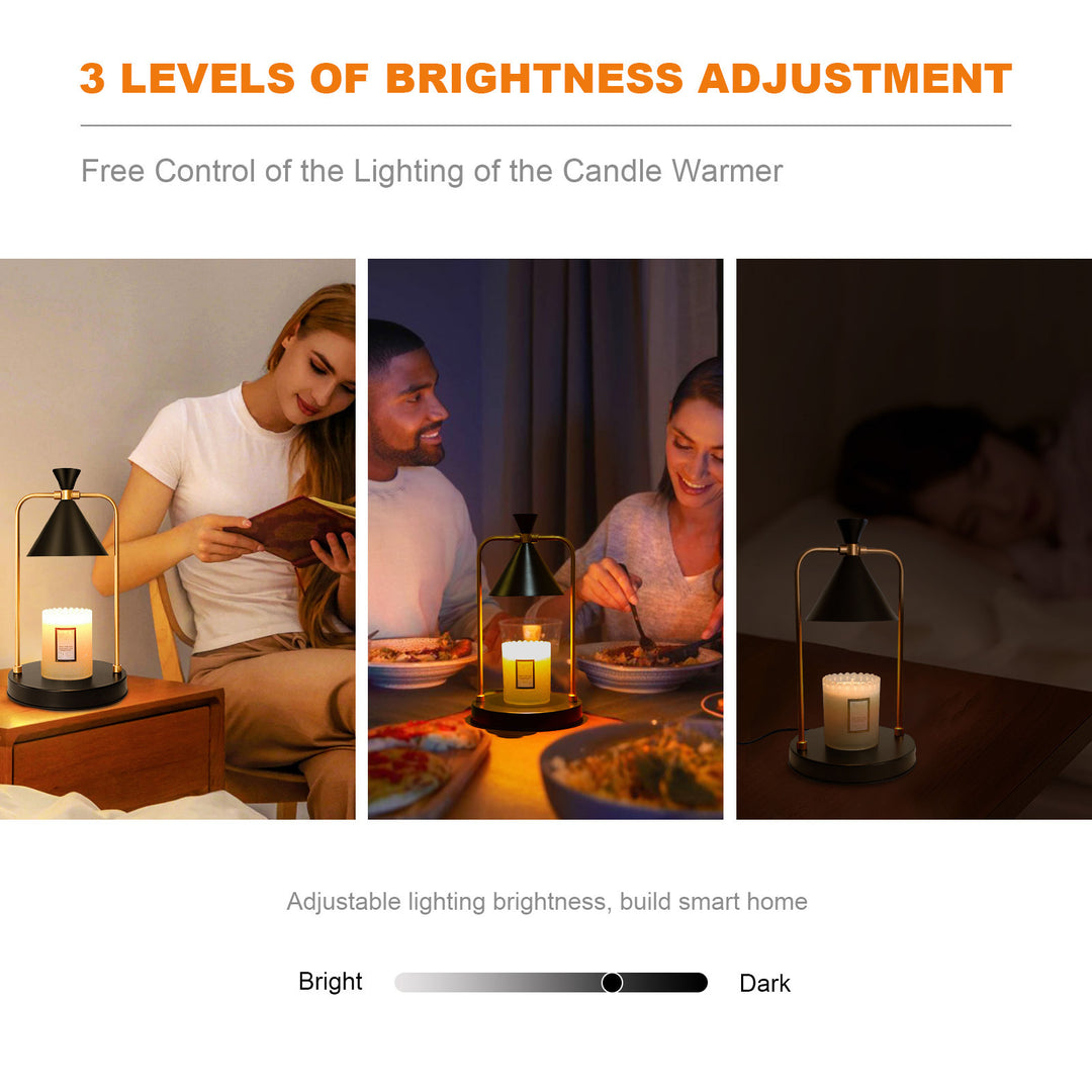 Candle Warmer Lamp With Timer