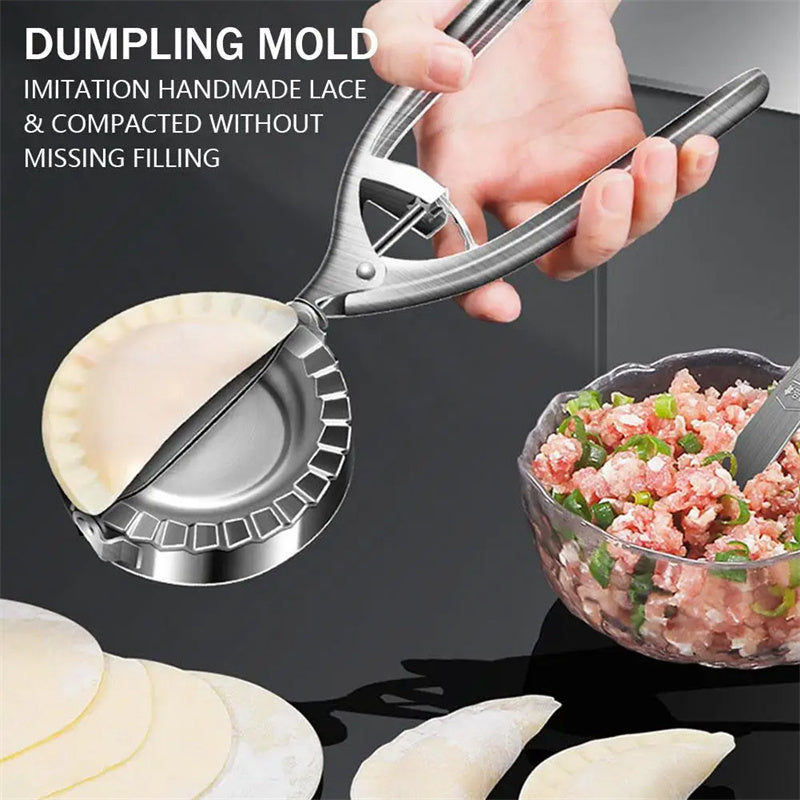 Kitchen Dumpling Mold Stainless Steel Dumpling Machine Pressing