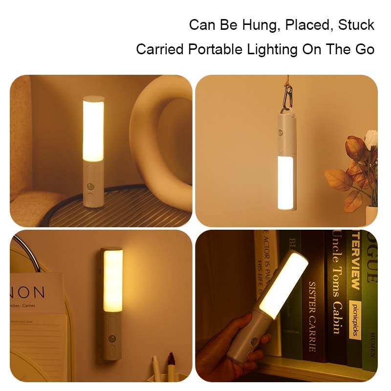 Smart Human Body Induction Motion Sensor LED Night Light