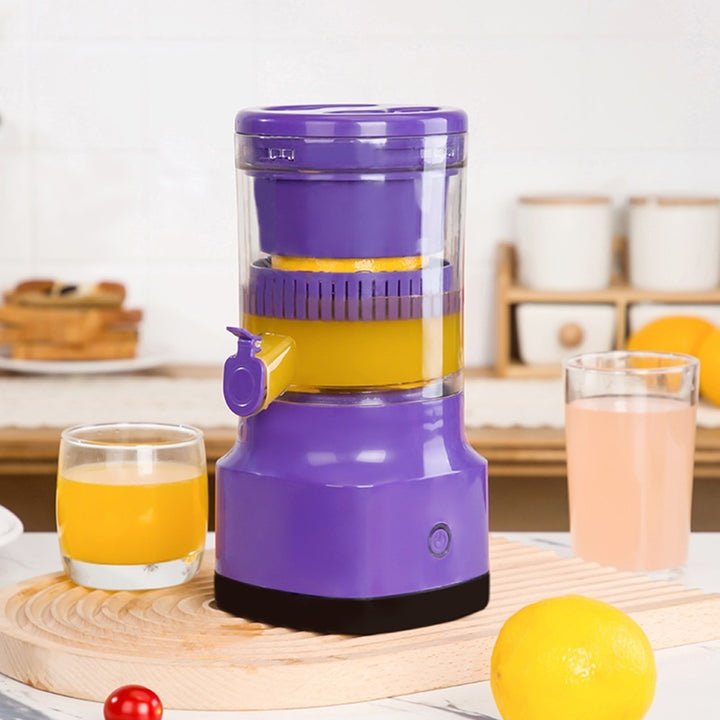Electric Orange Juicer Lemon Juicer Squeezer Usb Rechargeable
