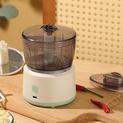 Mini Meat Grinder Household Electric Small Mixer