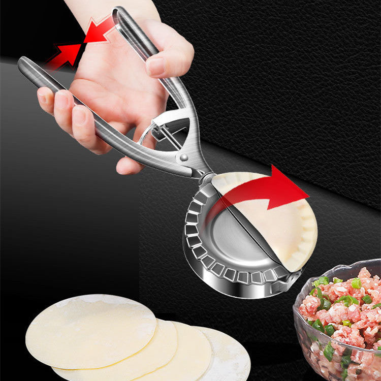 Kitchen Dumpling Mold Stainless Steel Dumpling Machine Pressing