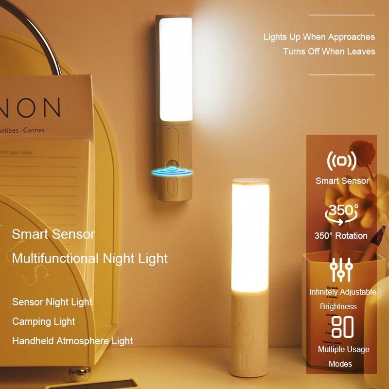 Smart Human Body Induction Motion Sensor LED Night Light