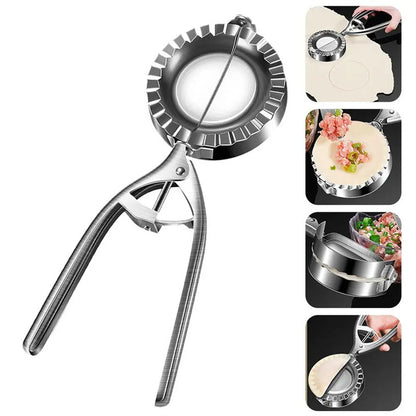 Kitchen Dumpling Mold Stainless Steel Dumpling Machine Pressing