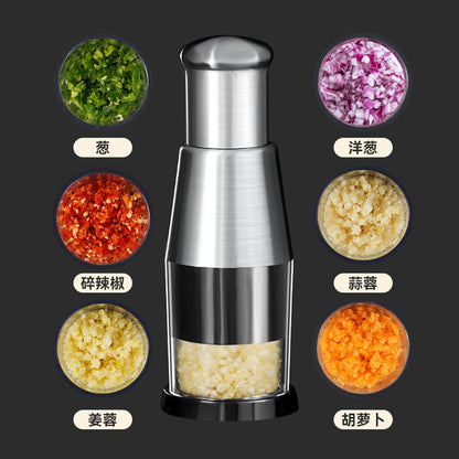 Kitchen Chopper Mashed Garlic Garlic Press