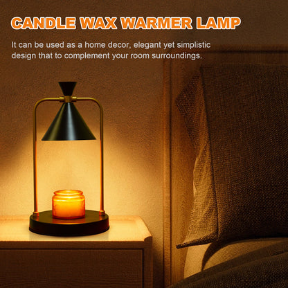 Candle Warmer Lamp With Timer